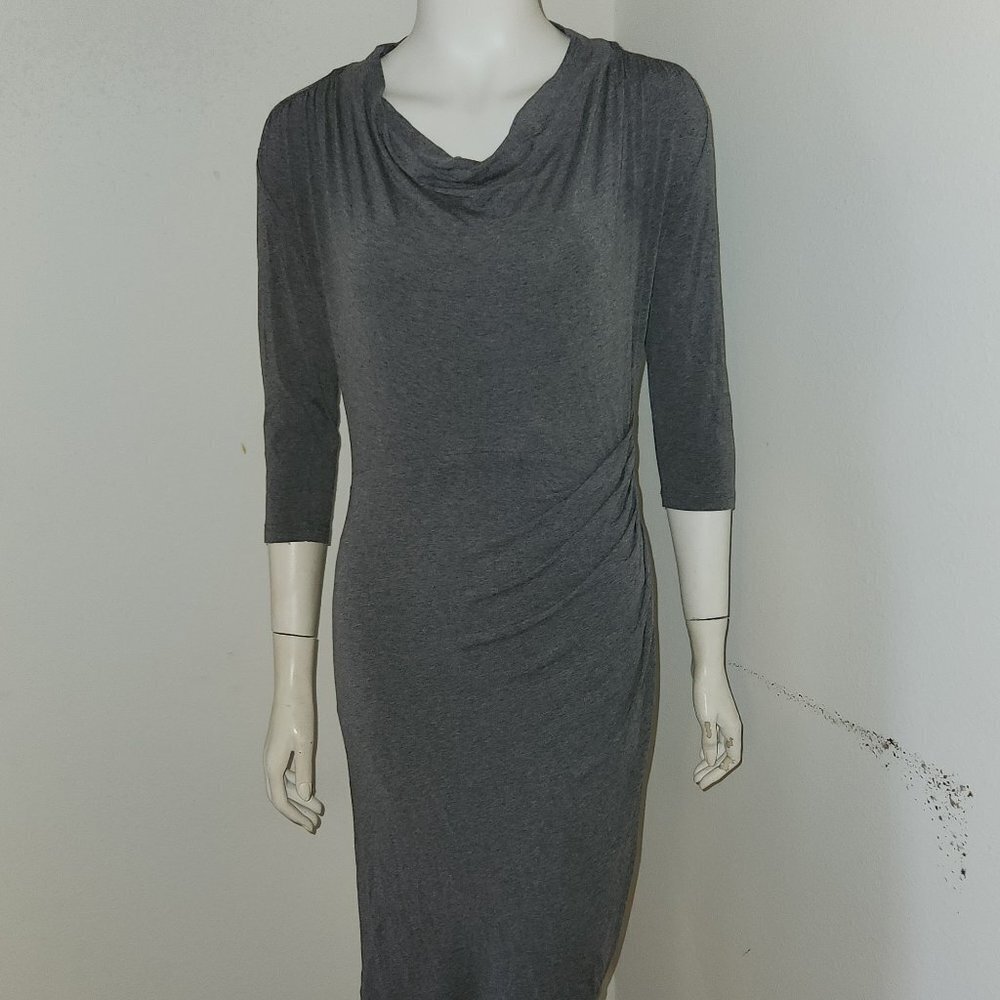 Kenneth Cole New York Ruched Detail Dress || Sm || EUC - Picture 2 of 8